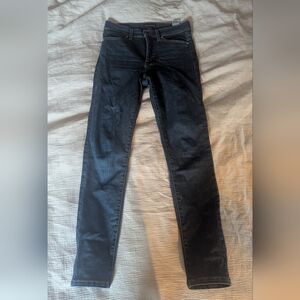 Banana Republic Blue Skinny Jeans